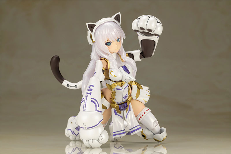 FRAME ARMS GIRL DURGA I [CAT ARMOR Ver.] Plastic Model(Pre-order)
