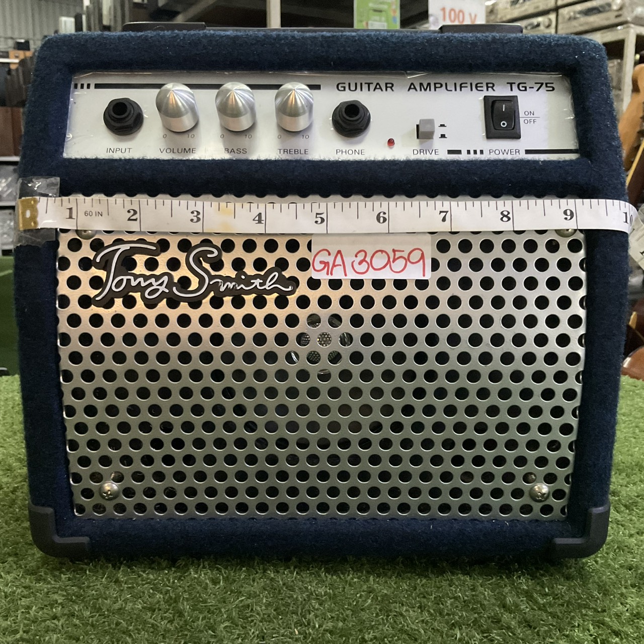 แอมป์กีต้าร์ Tony Smith : TG-75