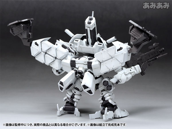 D-Style Armored Core LINEARK WHITE-GLINT Plastic Model(Pre-order)