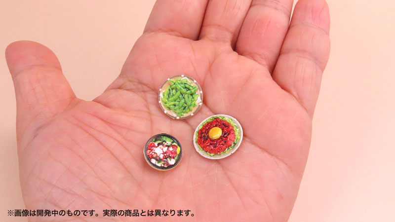 Pripra Food for Figures Vol.7 -Familiar Izakaya- 1/12 Painted Plastic Model(Pre-order)