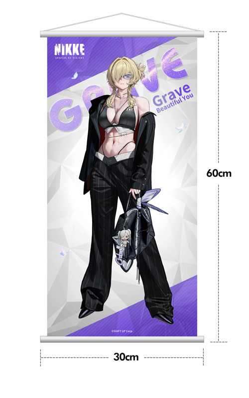 Goddess of Victory: Nikke Grave: Beautiful You 1/7 Complete Figure Deluxe Edition(Pre-order)