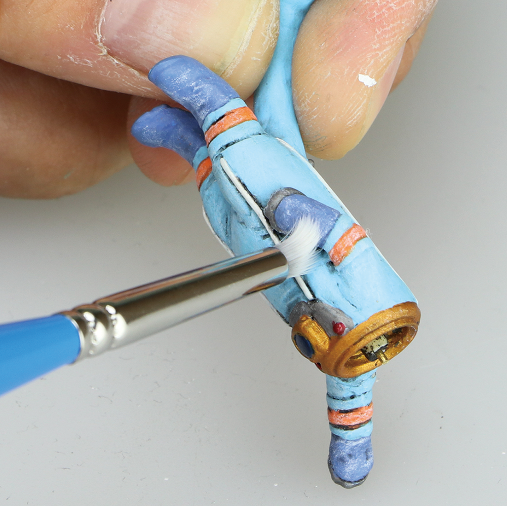 GH-EBRSP-DR BRUSHWORK PRO DRY-BRUSHING