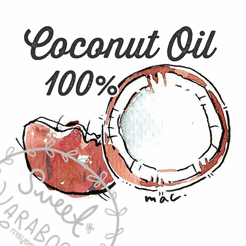 Fat & Oil : Coconut oil / Refined Coconut Oil / น้ำมันมะพร้าว 100 %