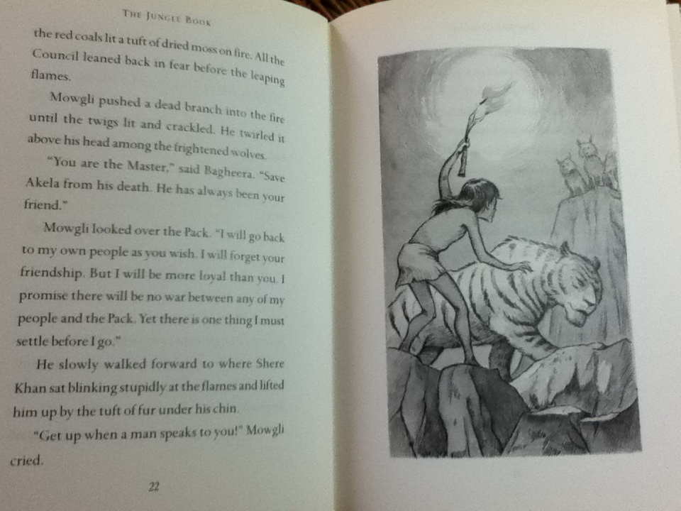 The Jungle Book/ Retold from the Rudyard Kipling original by Lisa Church