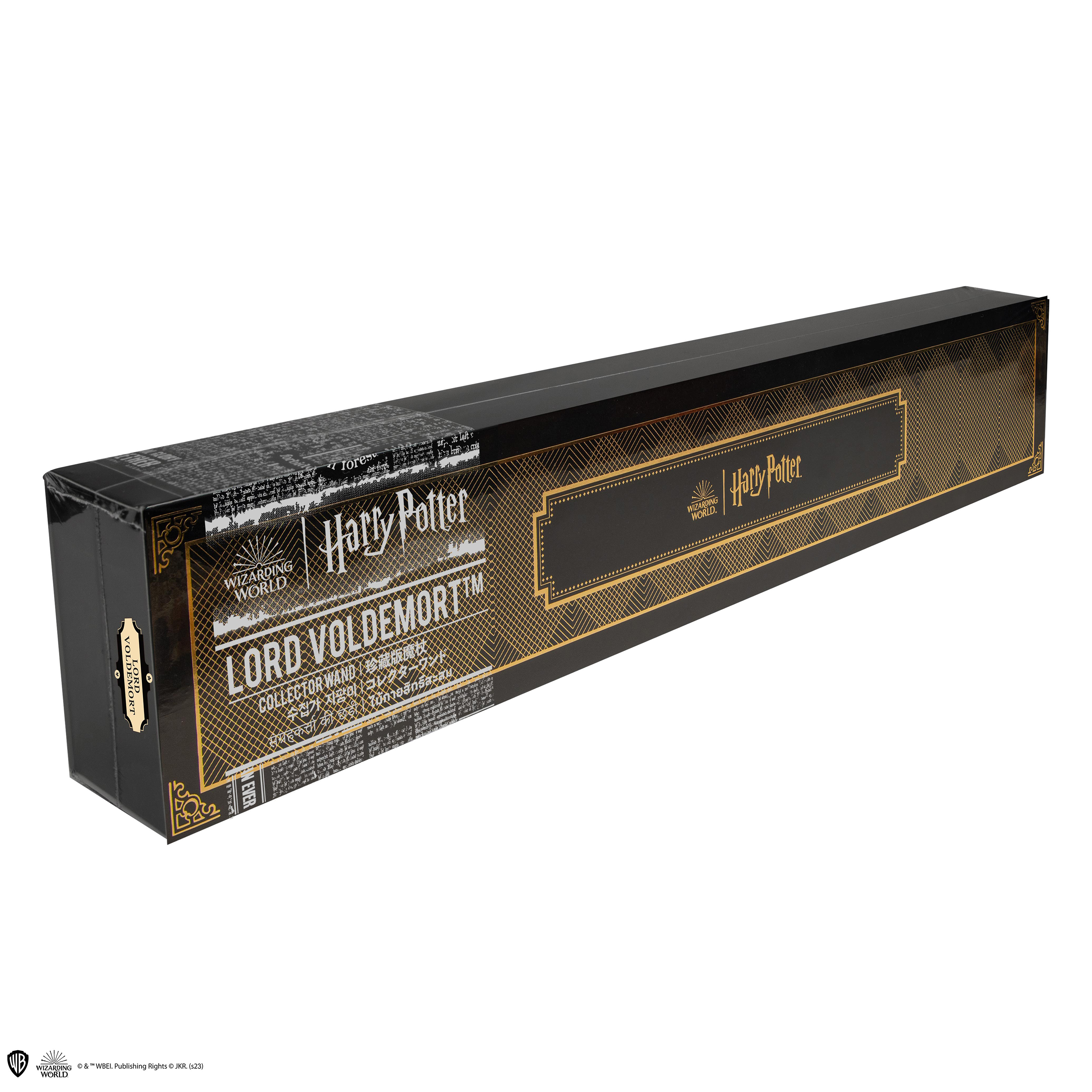 Lord Voldemort Collector Wand Asia Exclusive : Cinereplicas