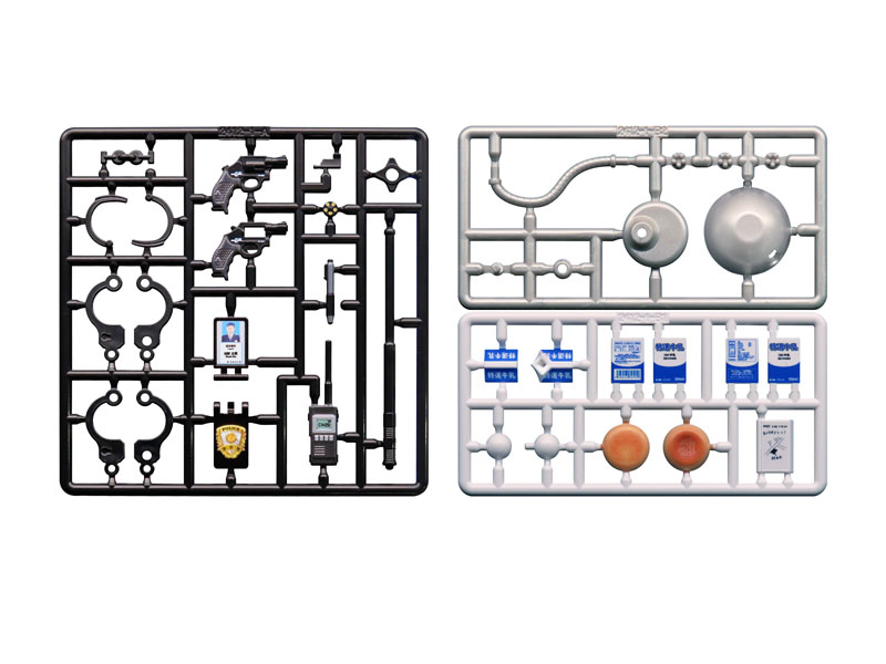 Pripra Figure Weapons Keiji no Tashinami Plastic Model(Pre-order)