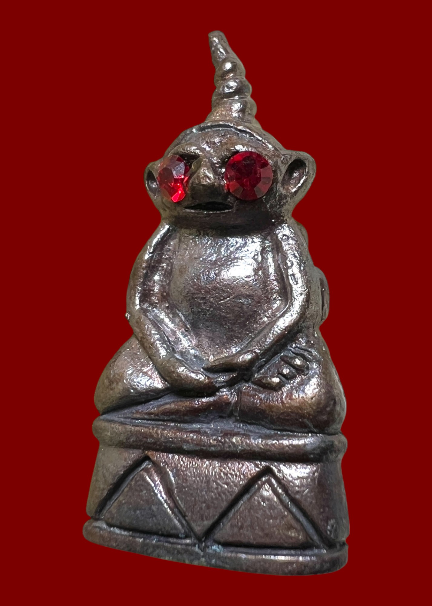 งั่งตาแดง (เนื้อสัมฤทธิ์) Red Eyes Ngang. (bronze material) SKU-01567