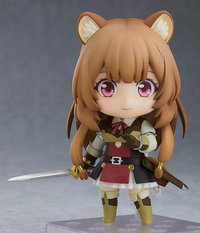 Nendoroid The Rising of the Shield Hero: Raphtalia(In-stock)