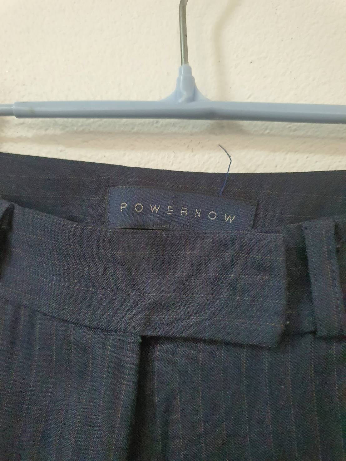 FF06288 กางเกงผ้ามือสอง สีน้ำเงิน POWERNOW เอว 26 นิ้ว