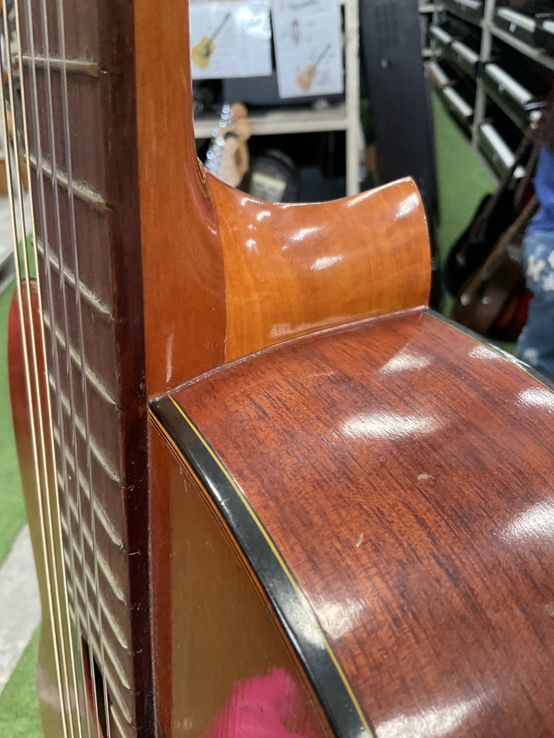 กีต้าร์คลาสสิค 鈴木 (Suzuki) : 34R