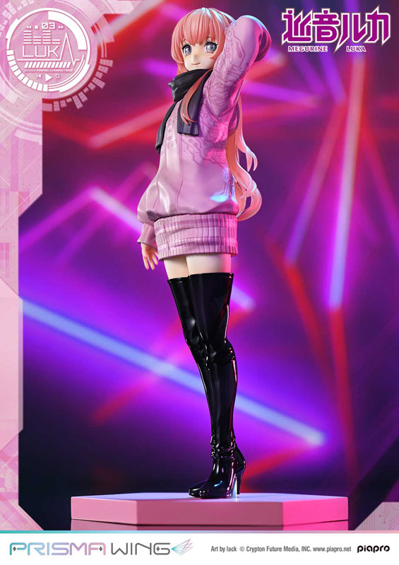 PRISMA WING Piapro Characters Megurine Luka "Art by lack" 1/7 Complete Figure(Pre-order)