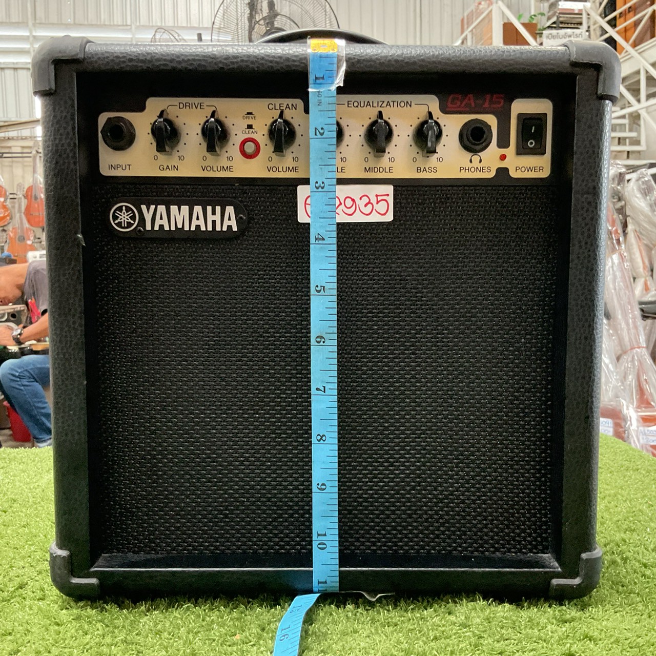 แอมป์กีต้าร์ YAMAHA : GA-15