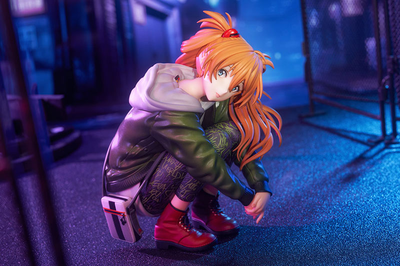 Evangelion (RADIO EVA) Asuka Langley Shikinami Ver.RADIO EVA Part.3 1/7 Complete Figure(Pre-order)