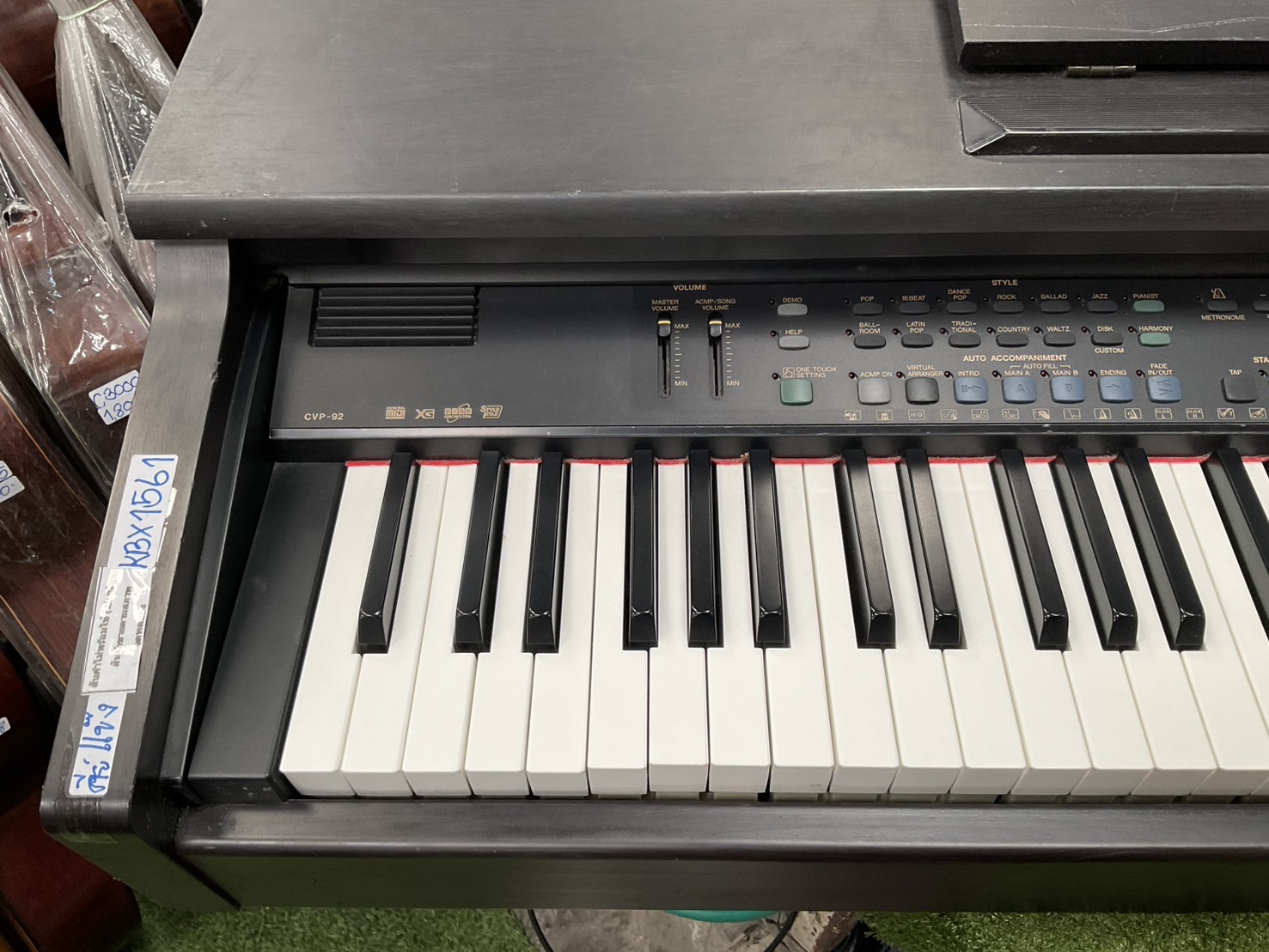 เปียโน YAMAHA : CVP-92 สินค้าไม่พร้อมใช้งาน (ต้องซ่อม)