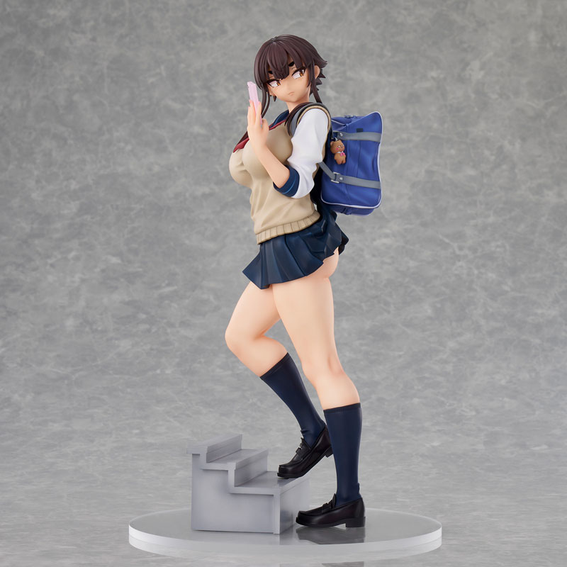 JoveJun. Illustration "Tsubomioka Happa-chan" Complete Figure(Pre-order)