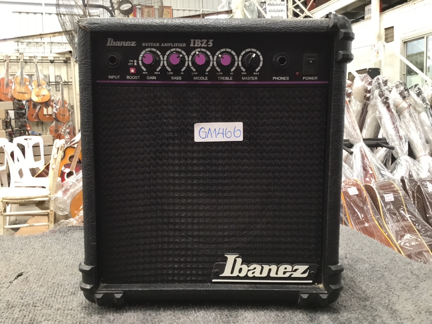 แอมป์กีต้าร์ Ibanez : IBZ3