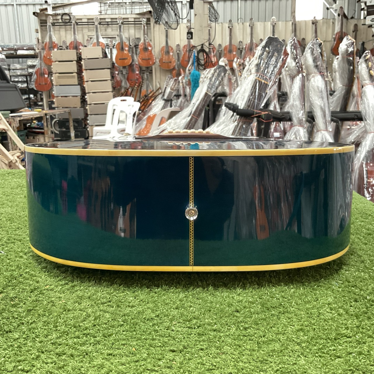 กีต้าร์โปร่ง Sepia Crue : W-170-BLS