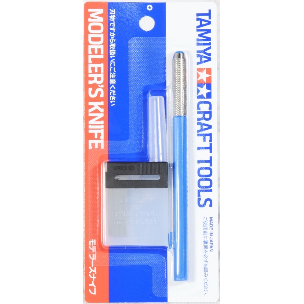 TA69943 MODELER’S KNIFE BLUE