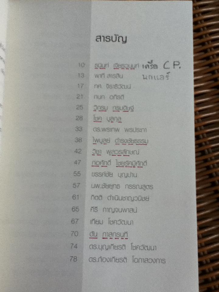 ร้อยคน ร้อยคม ภาคพิเศษ ฝ่าวิกฤตและสร้างธุรกิจใหม่ให้ยั่งยืน/ ทศ คณนาพร