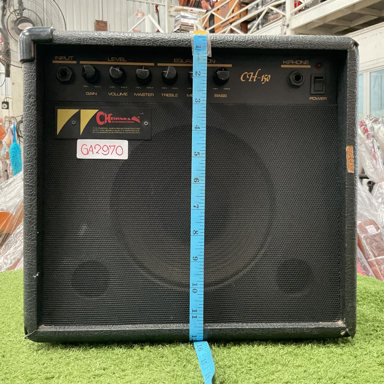 แอมป์กีต้าร์ CHARVEL : CH-150