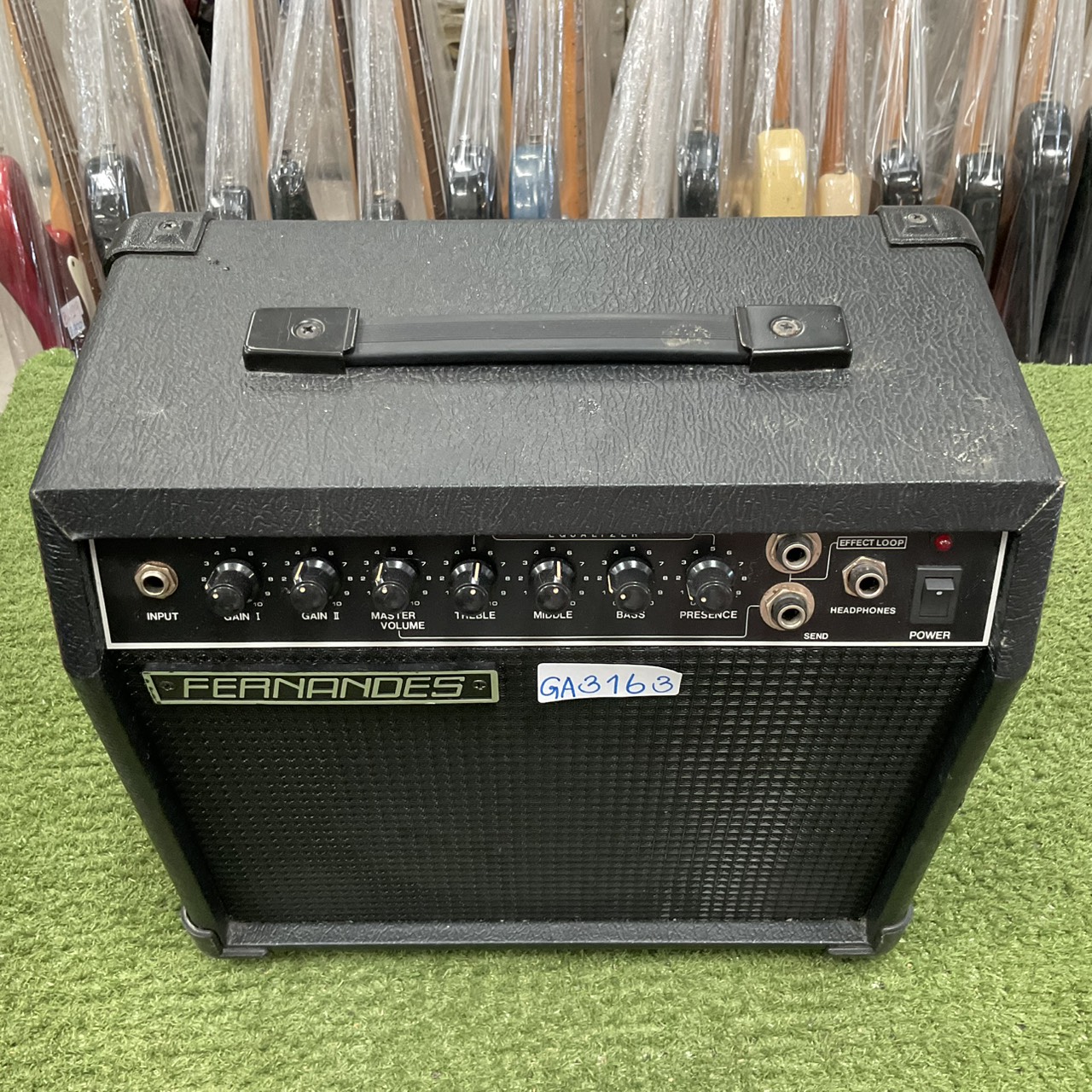 แอมป์กีต้าร์ FERNANDES : FA-15