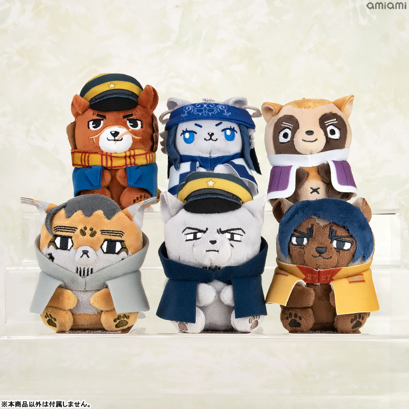 Golden Kamuy Doubutsu Phose Mascot 4. Hyakunosuke Ogata(Pre-order)