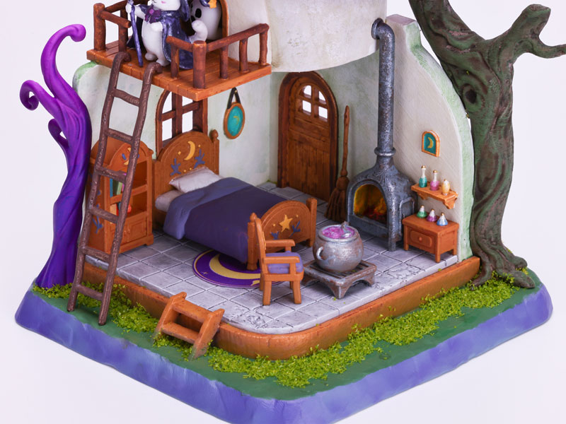 Witch's Room 1/64 Scale Miniature(Provisional Pre-order)