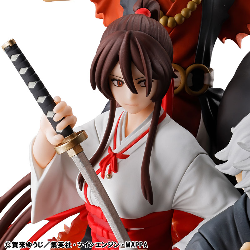 Puchirama DX Hell's Paradise: Jigokuraku Complete Figure(Pre-order)