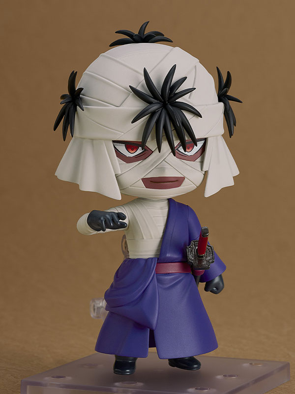 Nendoroid Rurouni Kenshin: Meiji Swordsman Romantic Story Makoto Shishio(Pre-order)