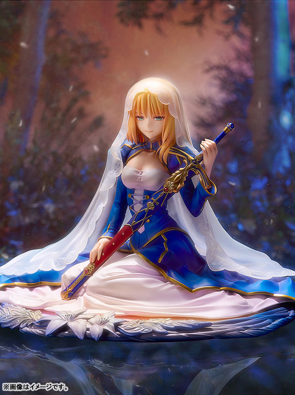 Fate/stay night Saber -Garden of Avalon- 1/7 Complete Figure(Pre-order)(Single Shipment)