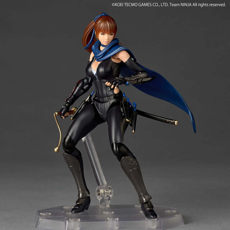 Revoltech Amazing Yamaguchi NINJA GAIDEN 3: Razor's Edge Kasumi(Pre-order)
