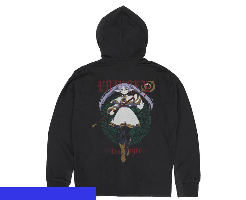 COSPA Depo Exclusive Frieren: Beyond Journeys End Frieren Embroidery Zip Hoodie (Pre-order)