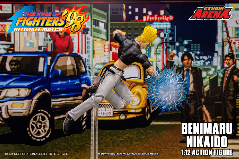 Storm Arena The King of Fighters '98 Ultimate Match Benimaru Nikaido(Provisional Pre-order)