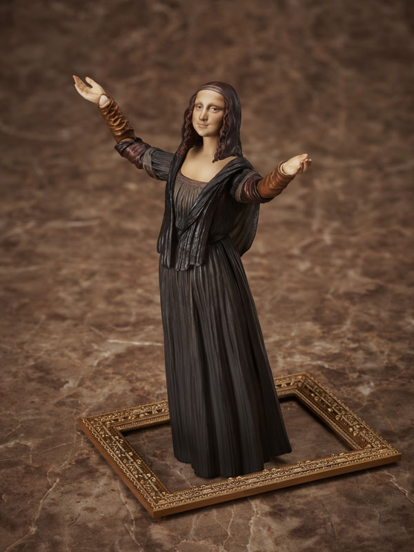 figma The Table Museum: Mona Lisa by Leonardo da Vinci(Pre-order)
