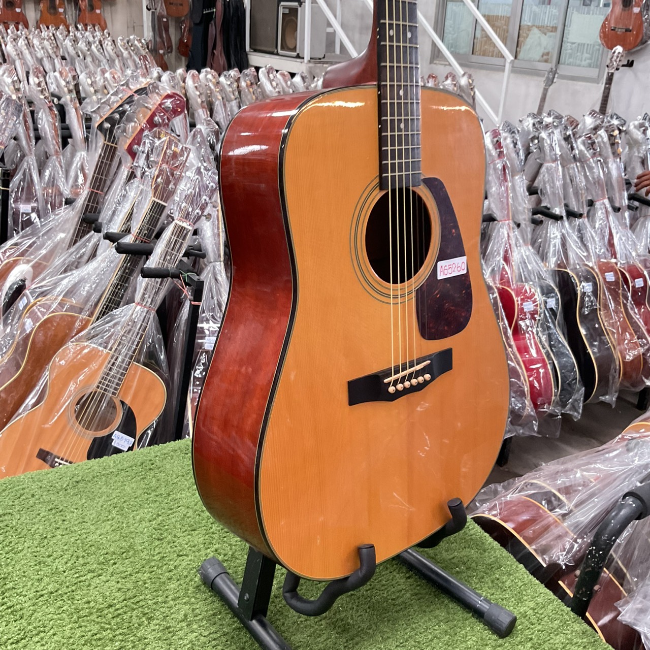 กีต้าร์โปร่ง MORRIS : M-01NAT