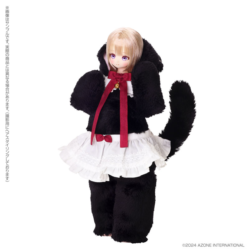 Luminous*Street /Mii HUG Mii! (Black Cat ver.) Complete Doll(Pre-order)