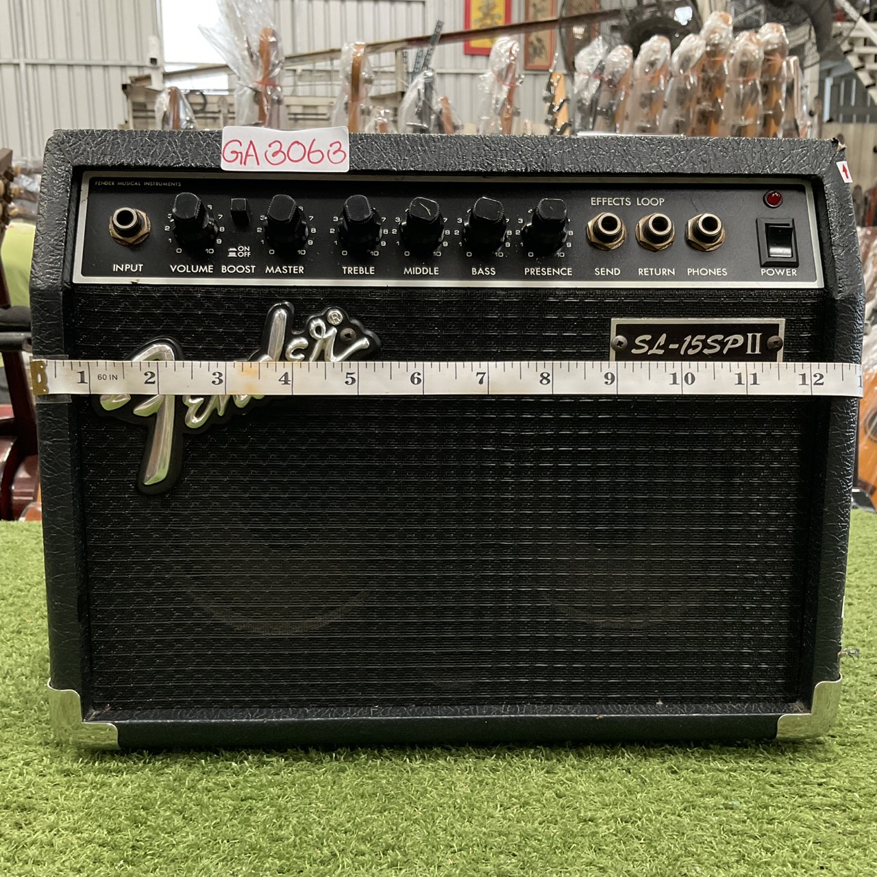 แอมป์กีต้าร์ Fender : SL-15SP II