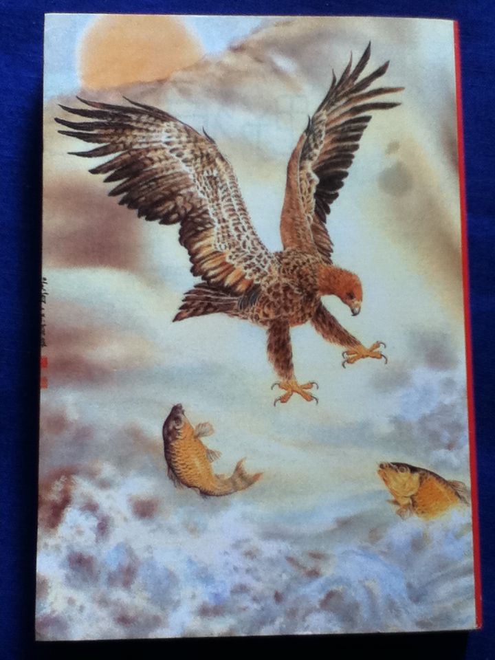 เหยี่ยวทมิฬ (3 เล่มจบ)