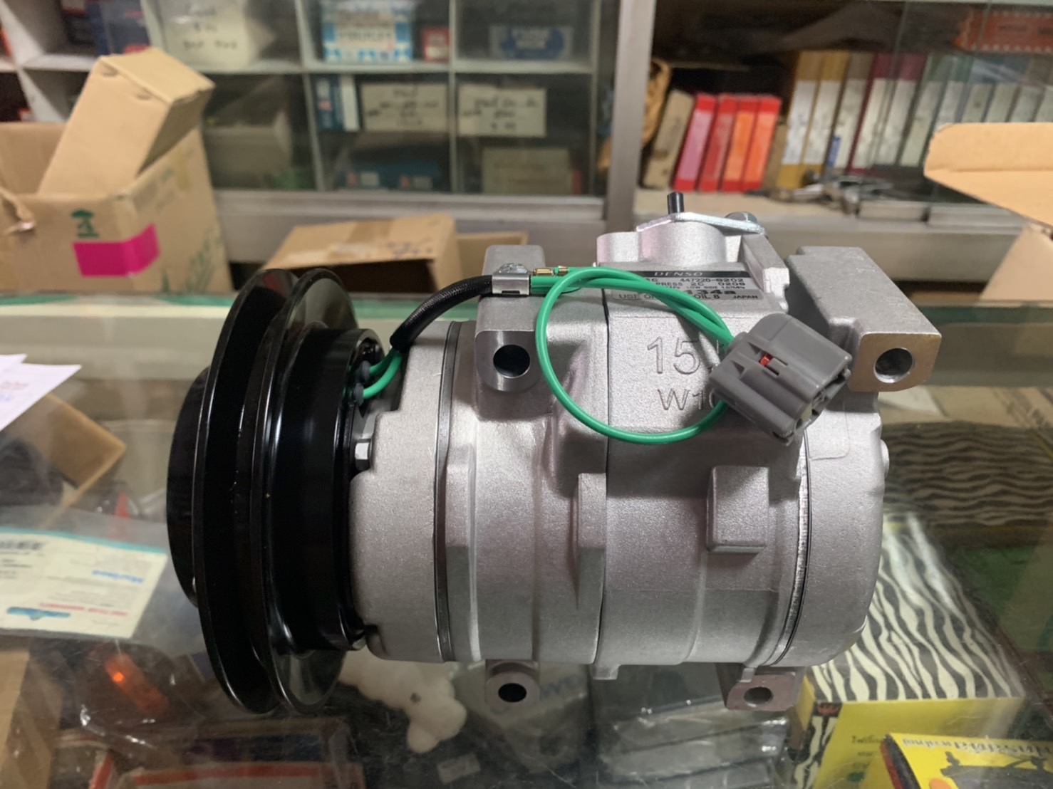 คอมแอร์ ISUZU DECA 360 ขาเยื้อง