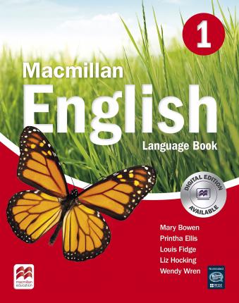 MACMILLAN ENGLISH 1: LANGUAGE BOOK BY DKTODAY