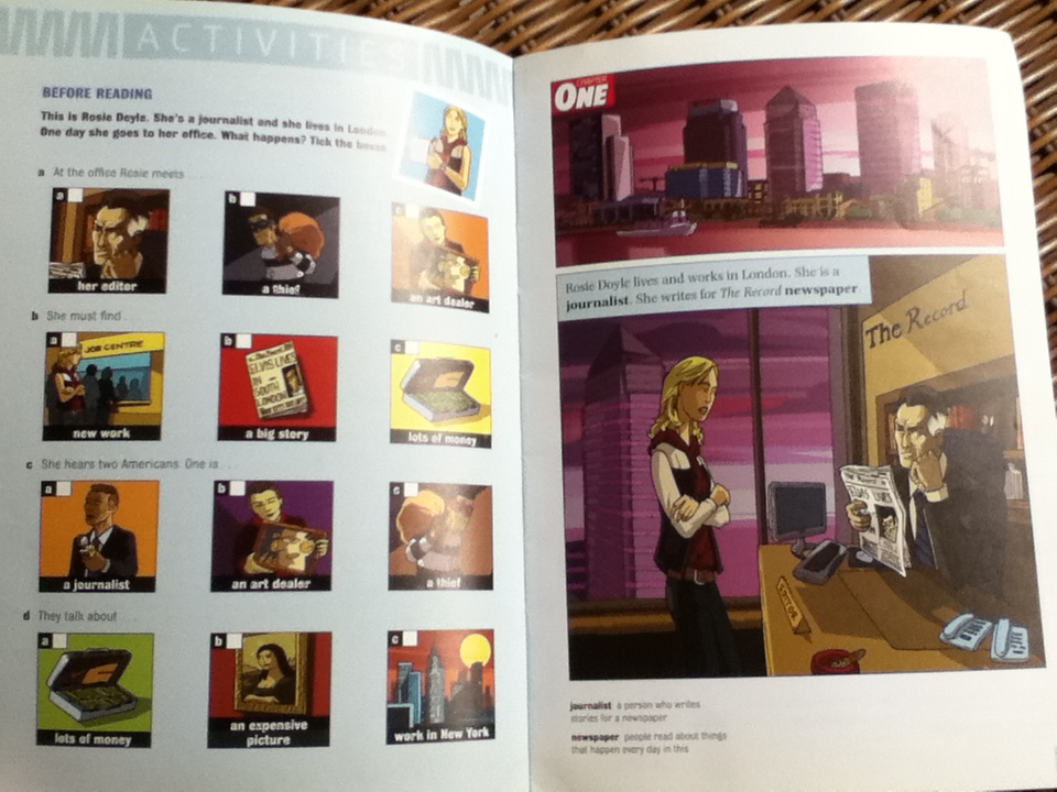 The Big Story/ John Escott