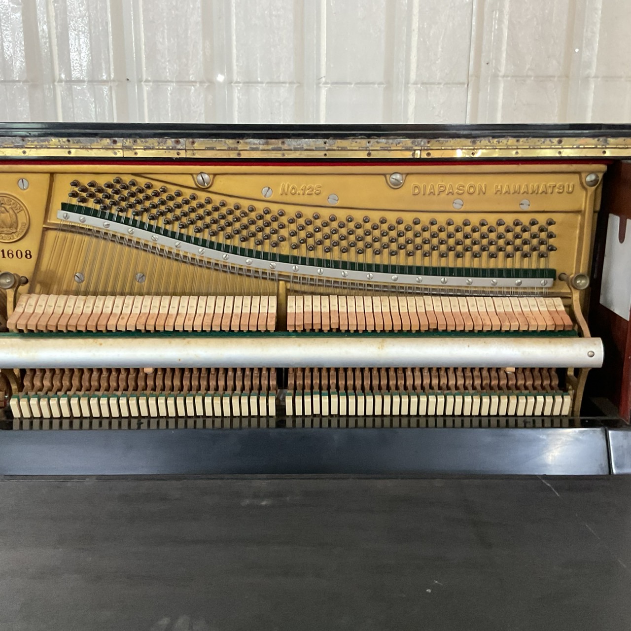 เปียโนอัพไลท์ DIAPASON HAMAMATSU : No.125