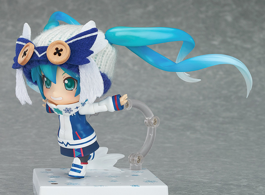 Nendoroid Snow Miku: Snow Owl Ver. (Limited Wonder Festival 2016 [Winter]) (In-stock)