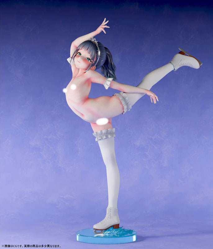 Nikkan Shoujo Princess on Ice Sumihi Sena Undressed ver. (1/6 Scale)(Pre-order)