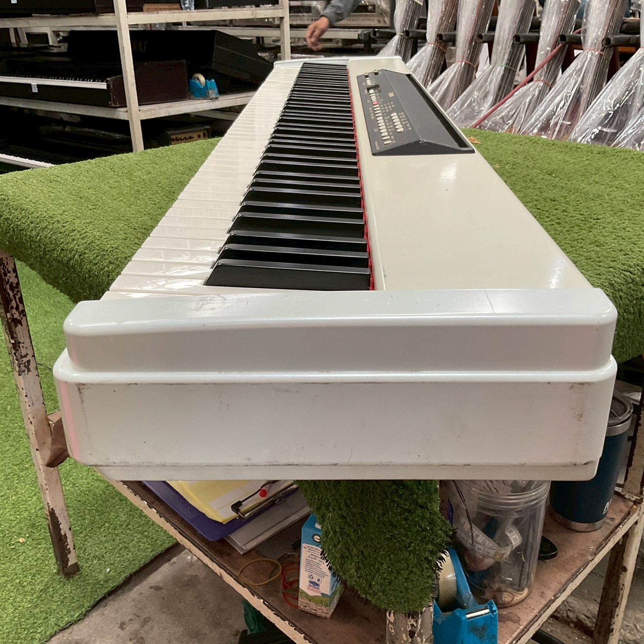 เปียโน YAMAHA : P-80W (ELECTRONIC)