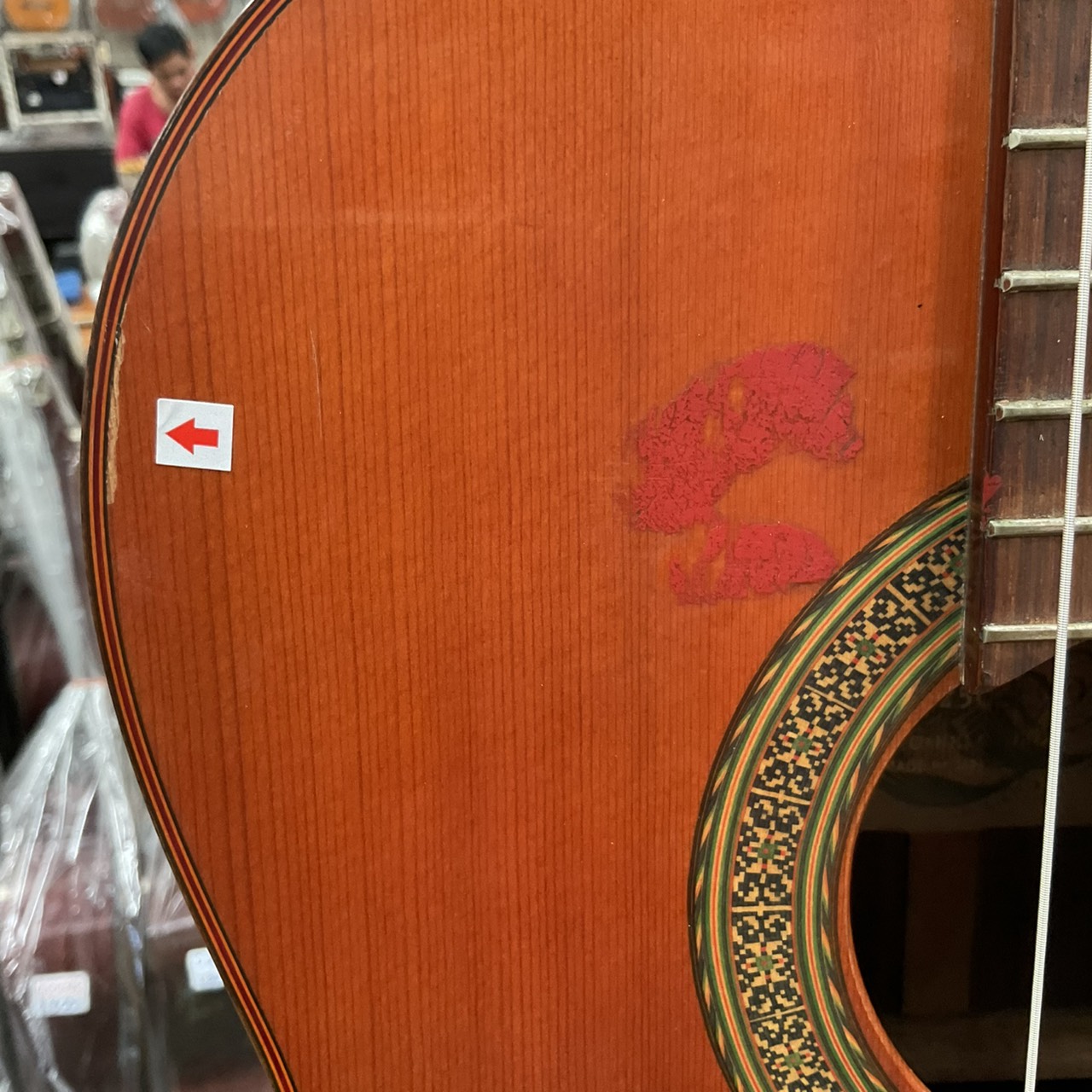 กีต้าร์คลาสสิค YAMAHA : G-250
