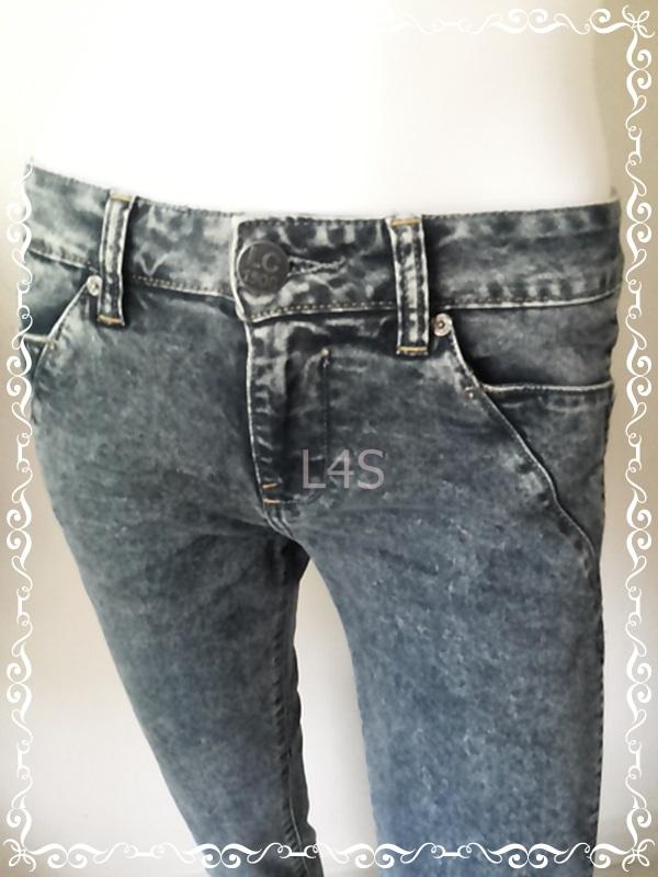 FF06006 กางเกงยีนส์ มือสอง สกินนี Lee Cooper เอว 28-29 นิ้ว