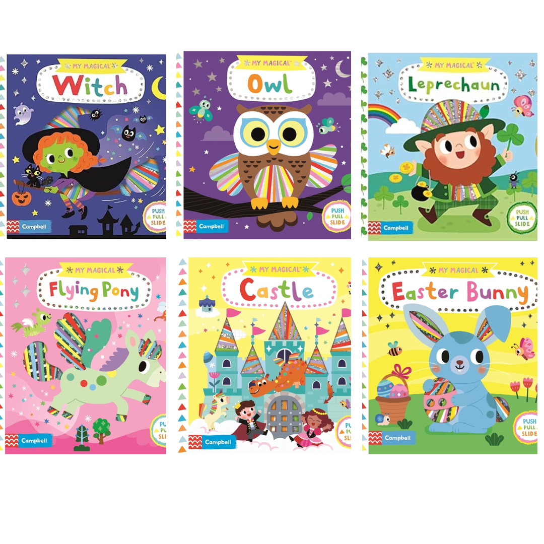 CAMPBELL MY MAGICAL SERIES (push, pull and slide)