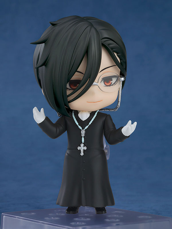 Nendoroid TV Anime "Black Butler: Public School Arc" Sebastian Michaelis: Sapphire Owl Ver.(Pre-order)