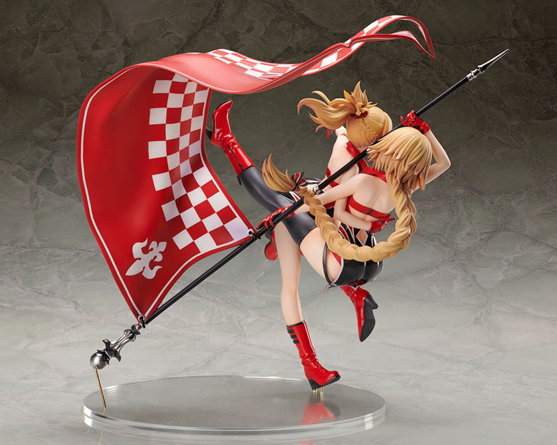Fate/Apocrypha Jeanne d'Arc & Mordred TYPE-MOON Racing ver. 1/7 Complete Figure(In-Stock)